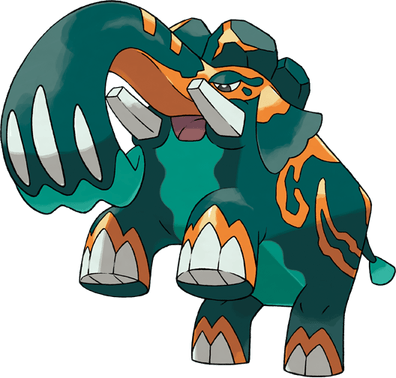 Copperajah Pokemon PNG