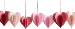 Valentines Day Banner PNG