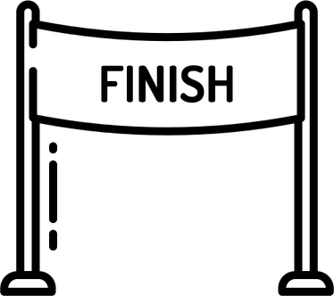 Finish Line PNG