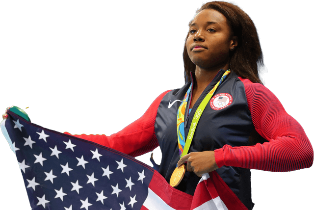 Simone Manuel PNG