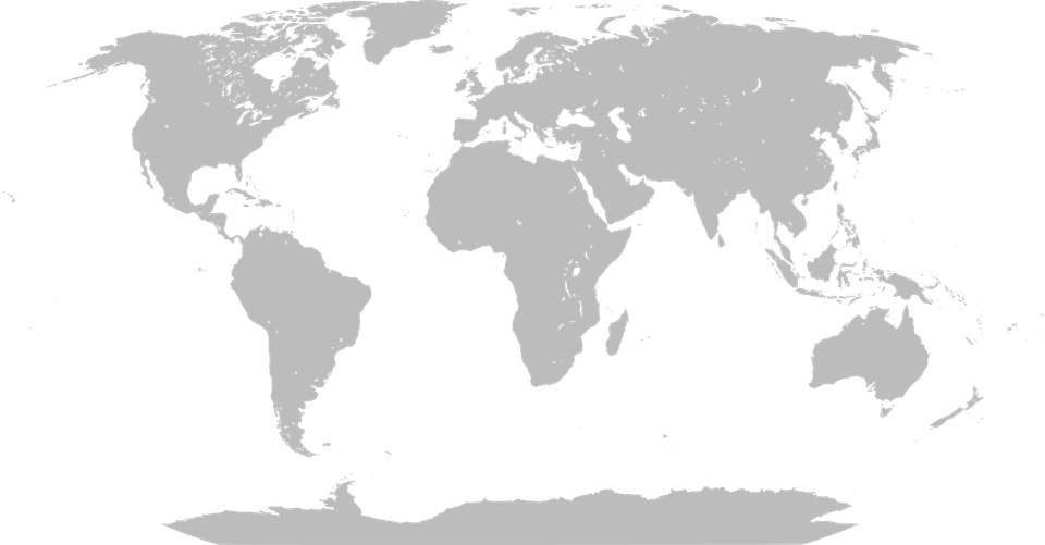 Worldwide Map PNG