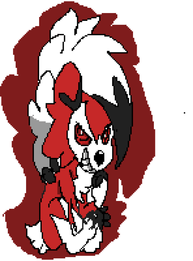 Lycanroc Pokemon PNG