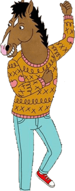 Bojack Horseman PNG