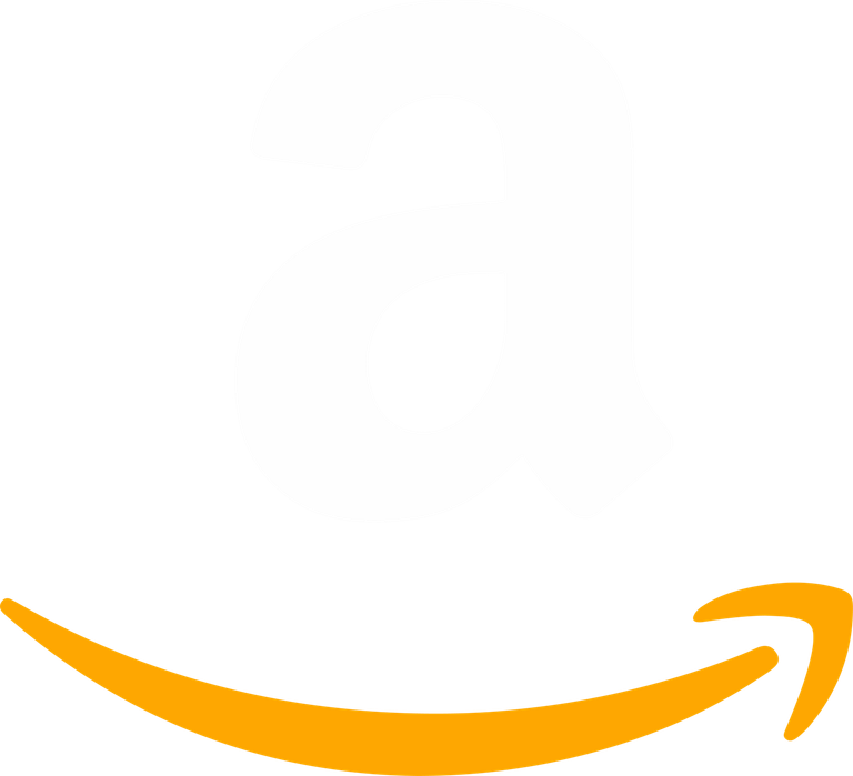 Amazon White Logo PNG