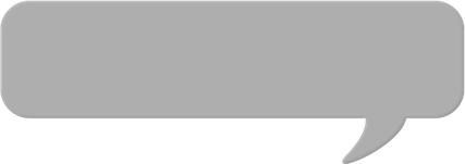 Message Text Bubble PNG