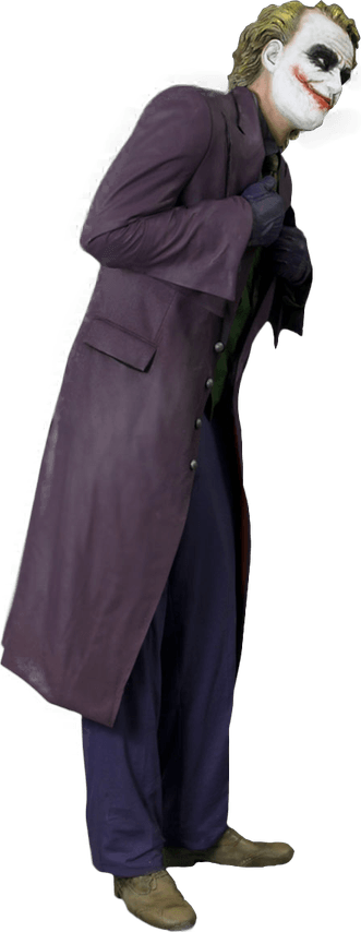 Joker Dark Knight PNG