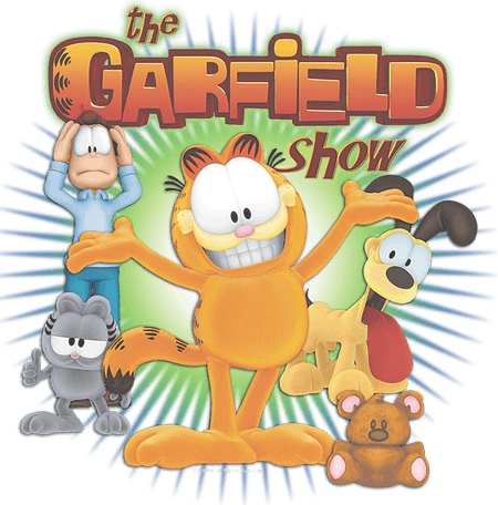 The Garfield Movie Poster PNG