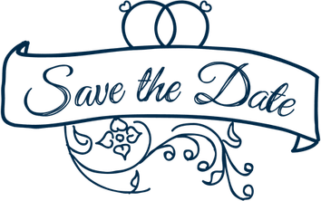 Save The Date PNG