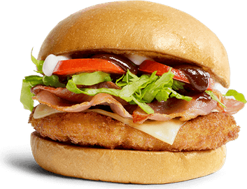 Bbq Bacon Burger PNG