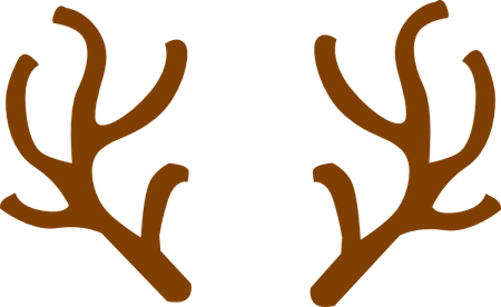 Reindeer Antlers PNG