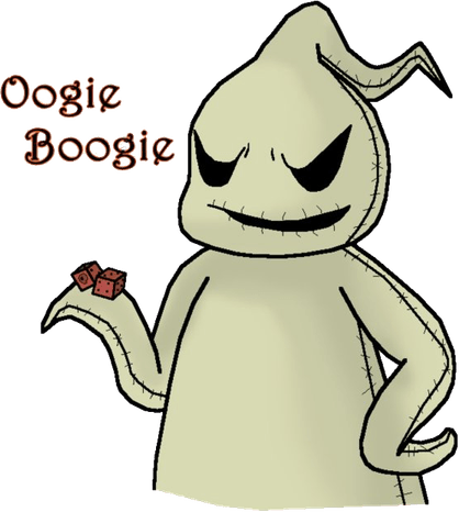 Oogie Boogie PNG