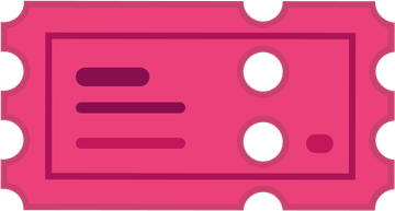 Ticket Emoji PNG