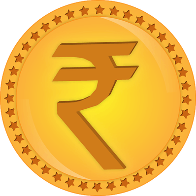 Rupee Sign PNG