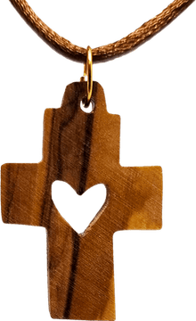 Jesus Cross Chain PNG