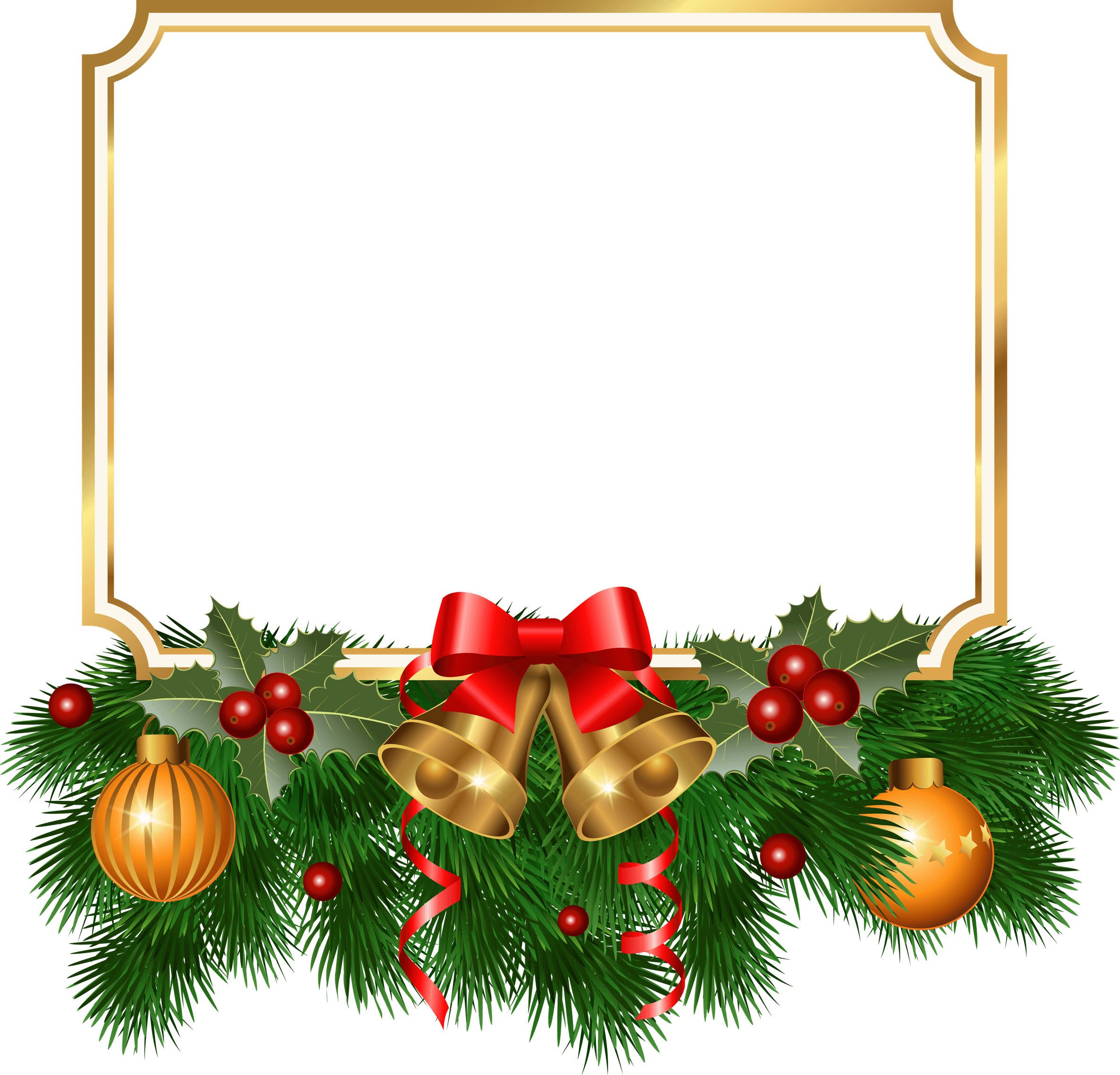 Holiday Frame PNG