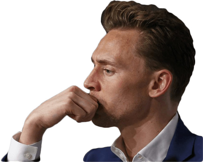 Tom Hiddleston PNG