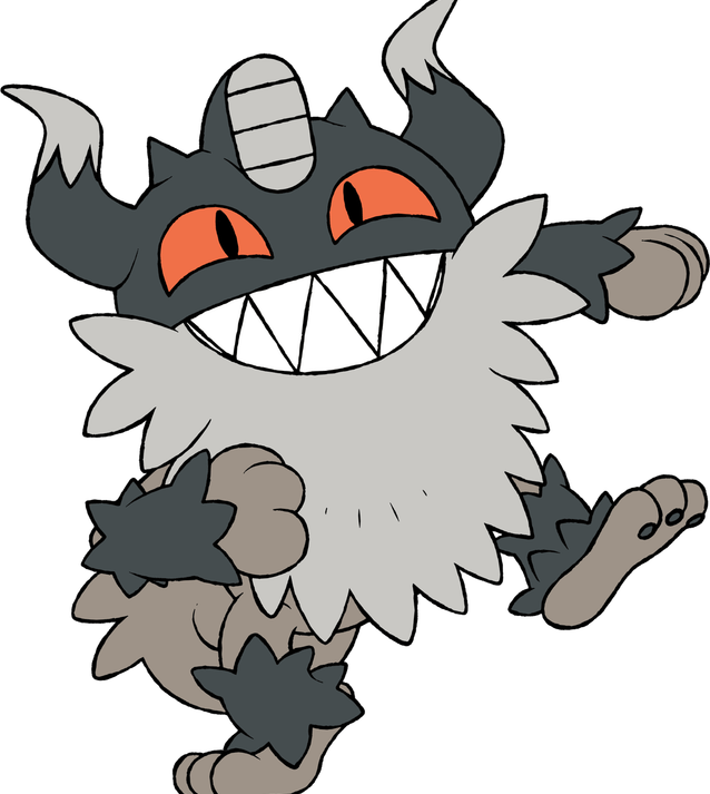 Perrserker Pokemon PNG