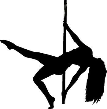 Pole Dance PNG