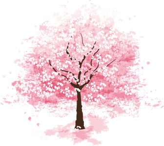 Anime Tree PNG