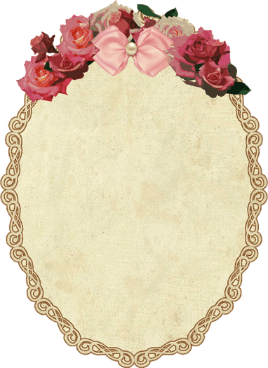 Oval Frame PNG