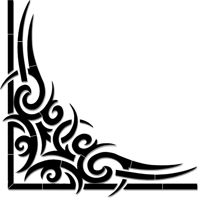 Tribal Border PNG