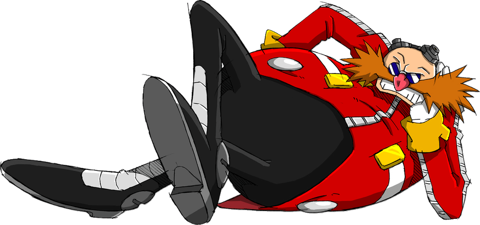 Dr Eggman PNG