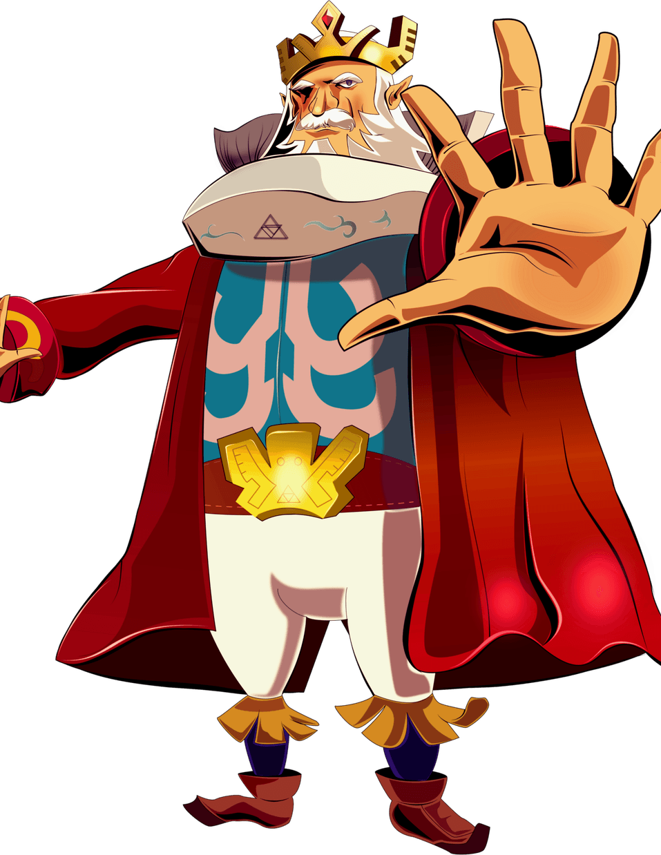 King Of Hyrule PNG