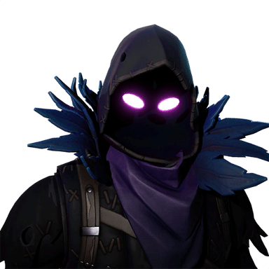 Fornite Frozen Raven PNG