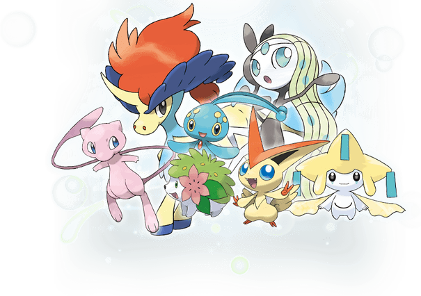 Shaymin Pokemon PNG