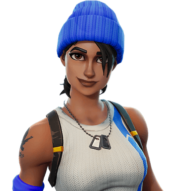 Fornite Blue Striker PNG