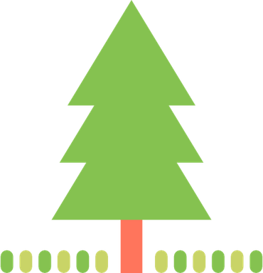 Taiga Tree PNG
