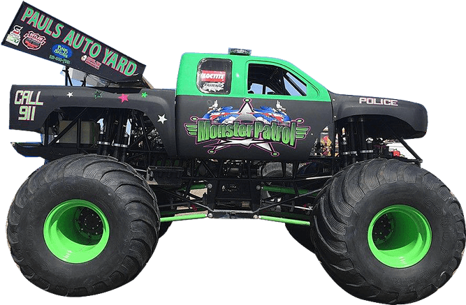 Monster Truck PNG