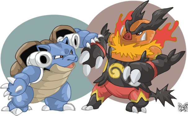 Pignite Pokemon PNG