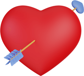 Heart Arrow PNG
