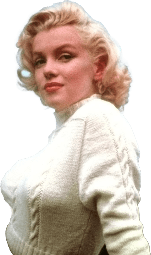 Marilyn Monroe PNG