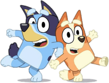 Bingo Bluey PNG