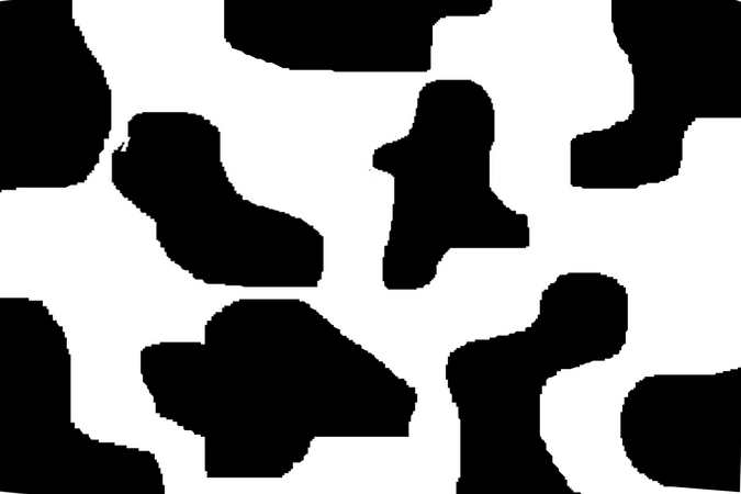 Cow Print PNG