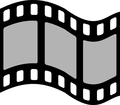 Film Frame Camera PNG