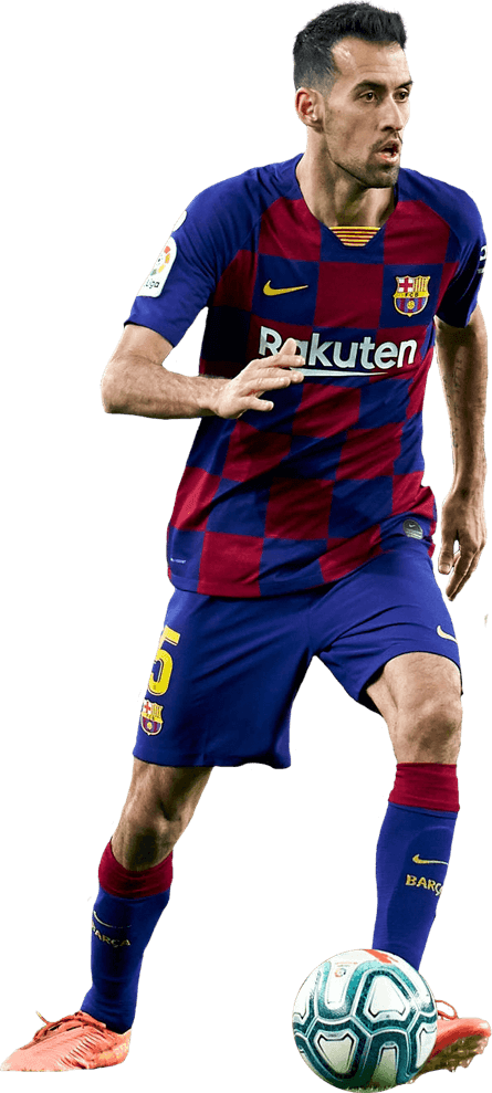 Sergio Busquets PNG