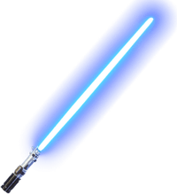 Blue Lightsaber PNG