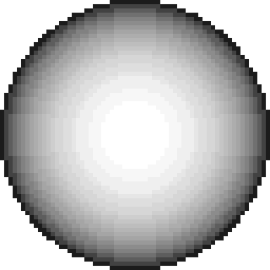 Pixel Circle PNG