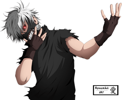 Ken Kaneki PNG