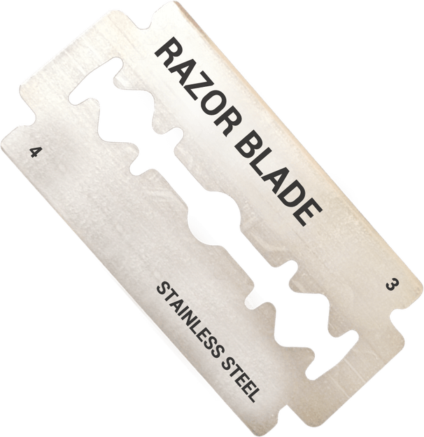 Razor Blade PNG
