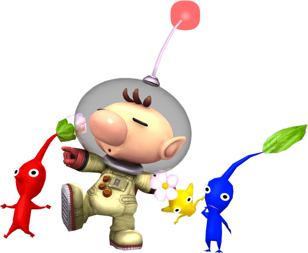 Captain Olimar PNG