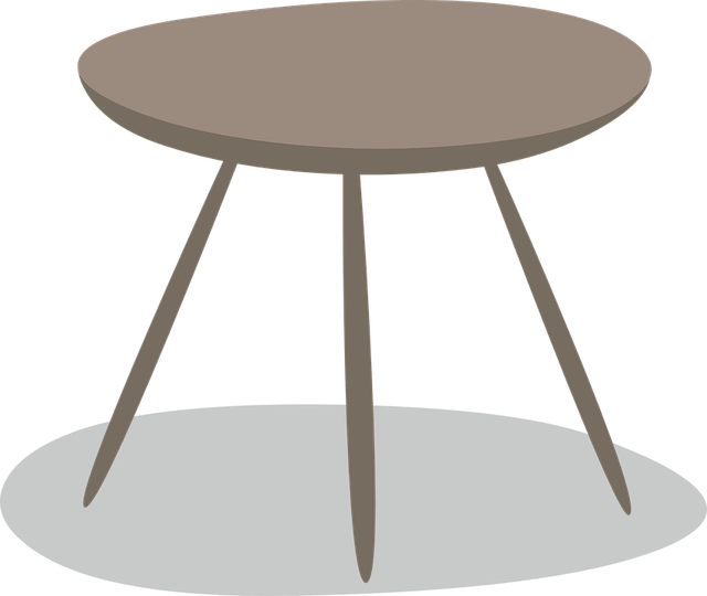 Wooden Stool PNG