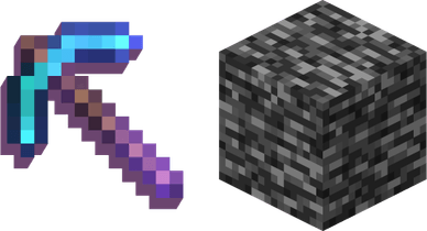 Minecraft Pickaxe PNG