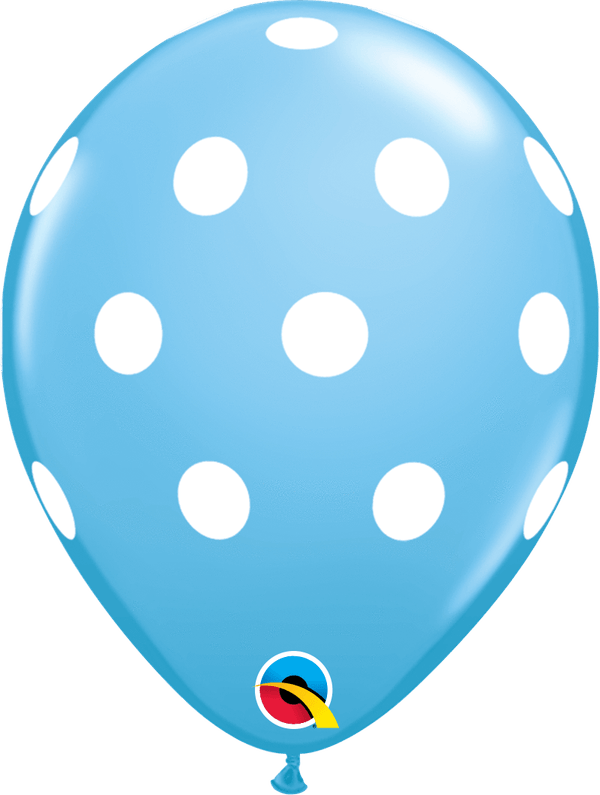 Blue And White Balloon PNG