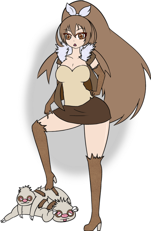 Slakoth Pokemon PNG