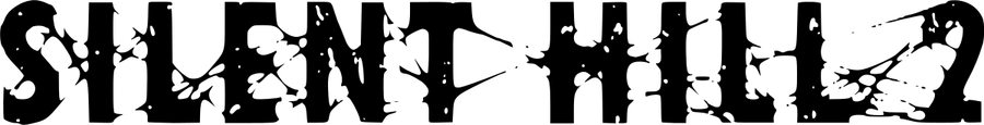 Silent Hill 2 Logo PNG