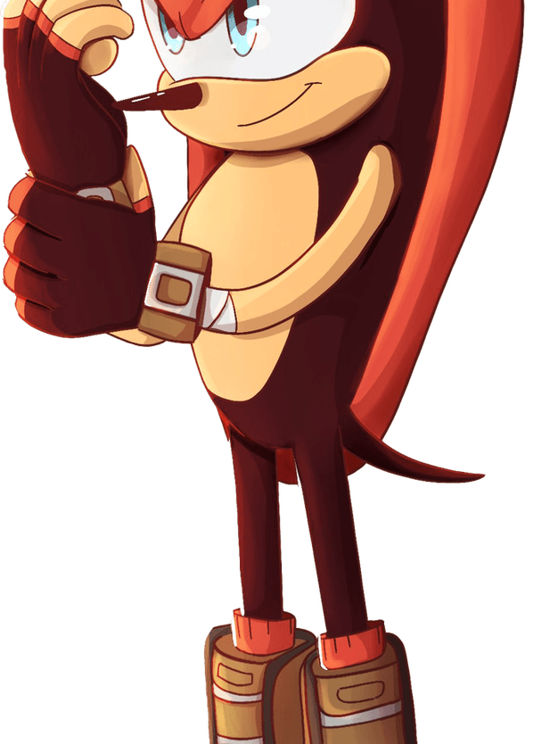 Mighty The Armadillo PNG